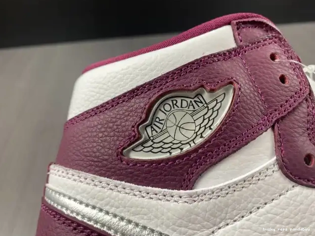 Rep Husky OG 555088-611 High Jordan 1 Bordeaux Air 0518